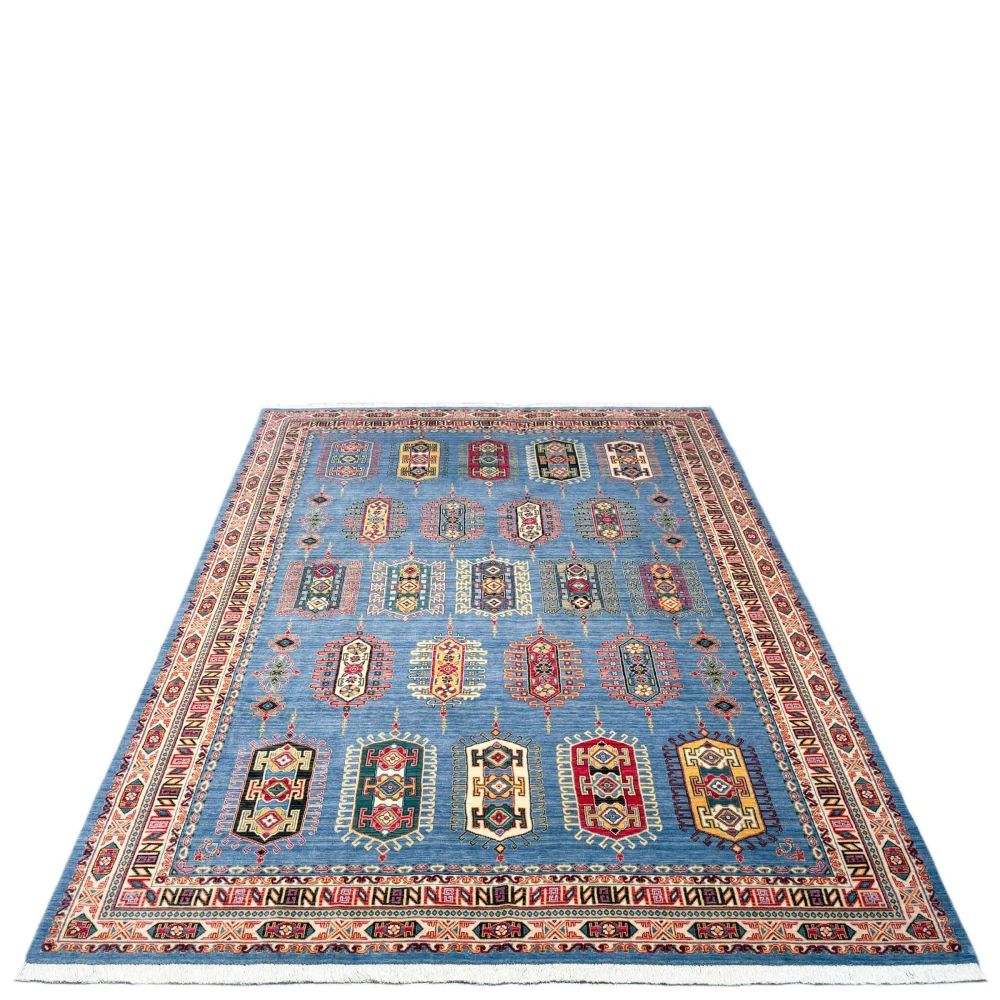 قالی صوف کلکسیون ابرش کد 5054