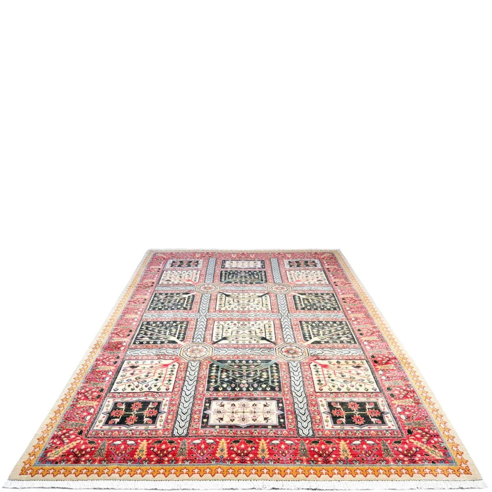 قالی صوف کلکسیون ابرش کد 5060