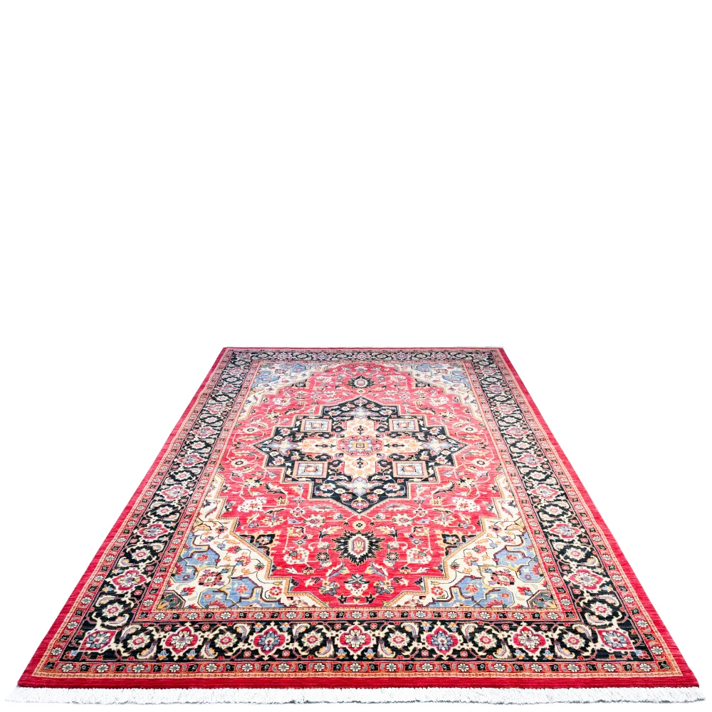 قالی صوف کلکسیون ابرش کد 5070