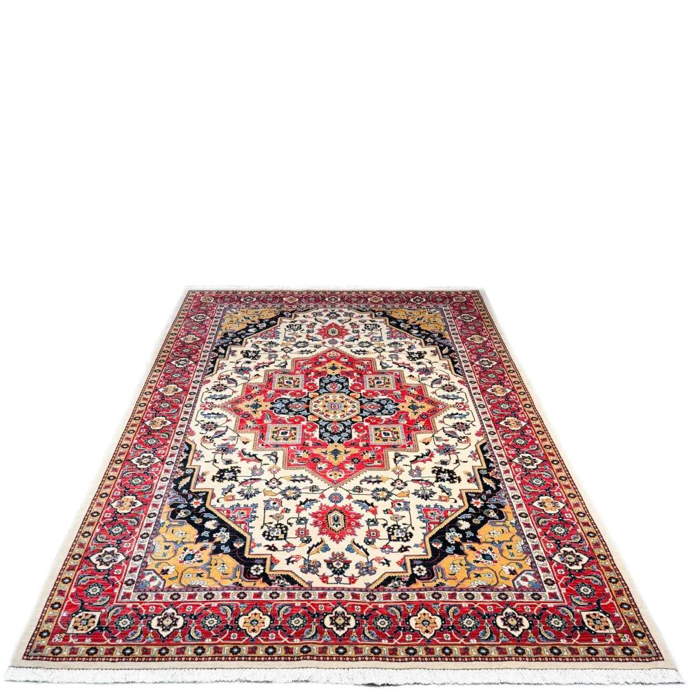 قالی صوف کلکسیون ابرش کد 5071