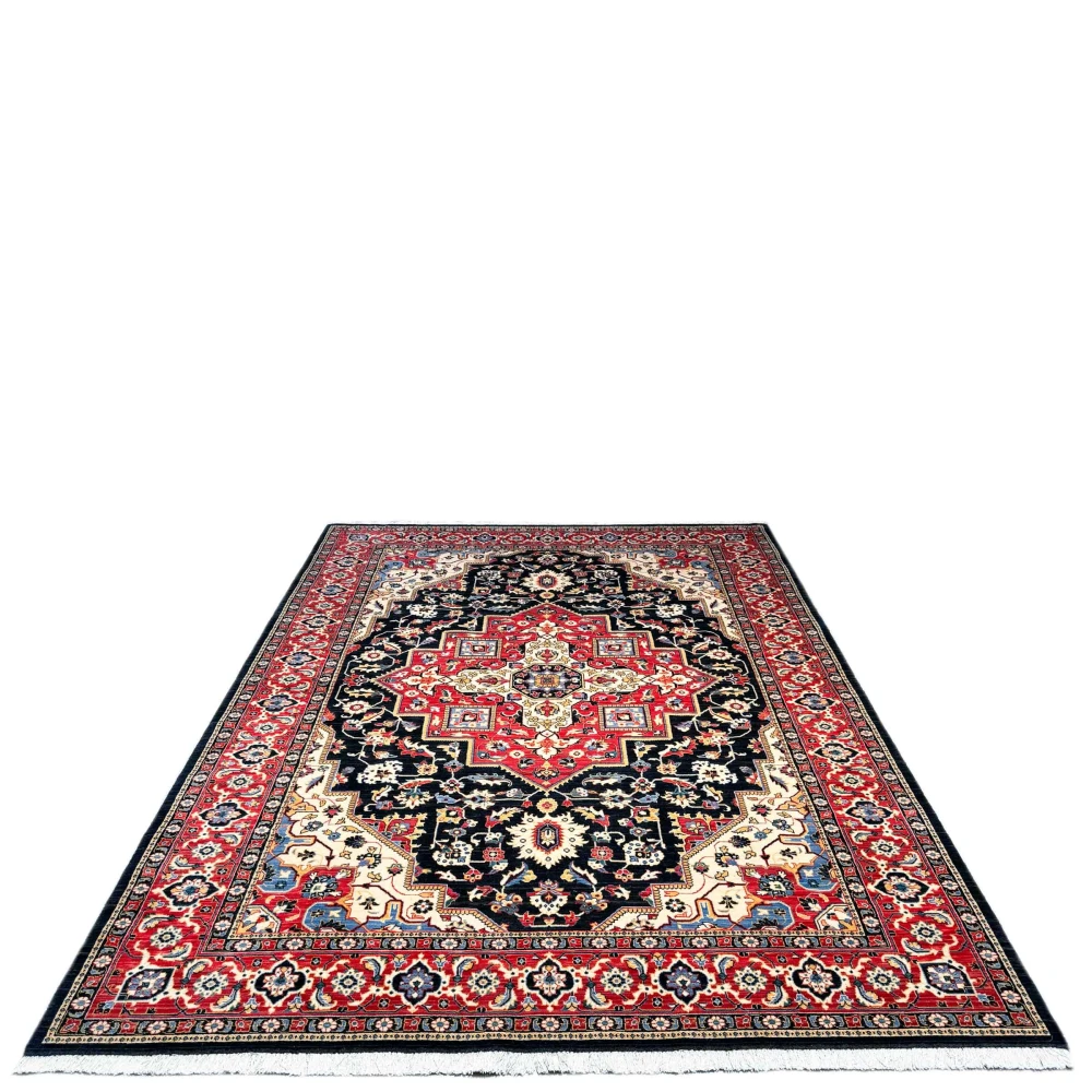 قالی صوف کلکسیون ابرش کد 5072