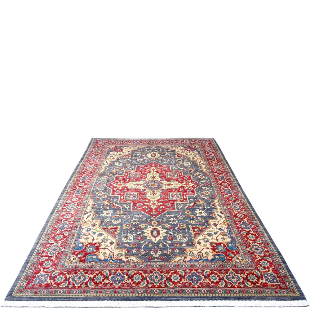 قالی صوف کلکسیون ابرش کد 5076