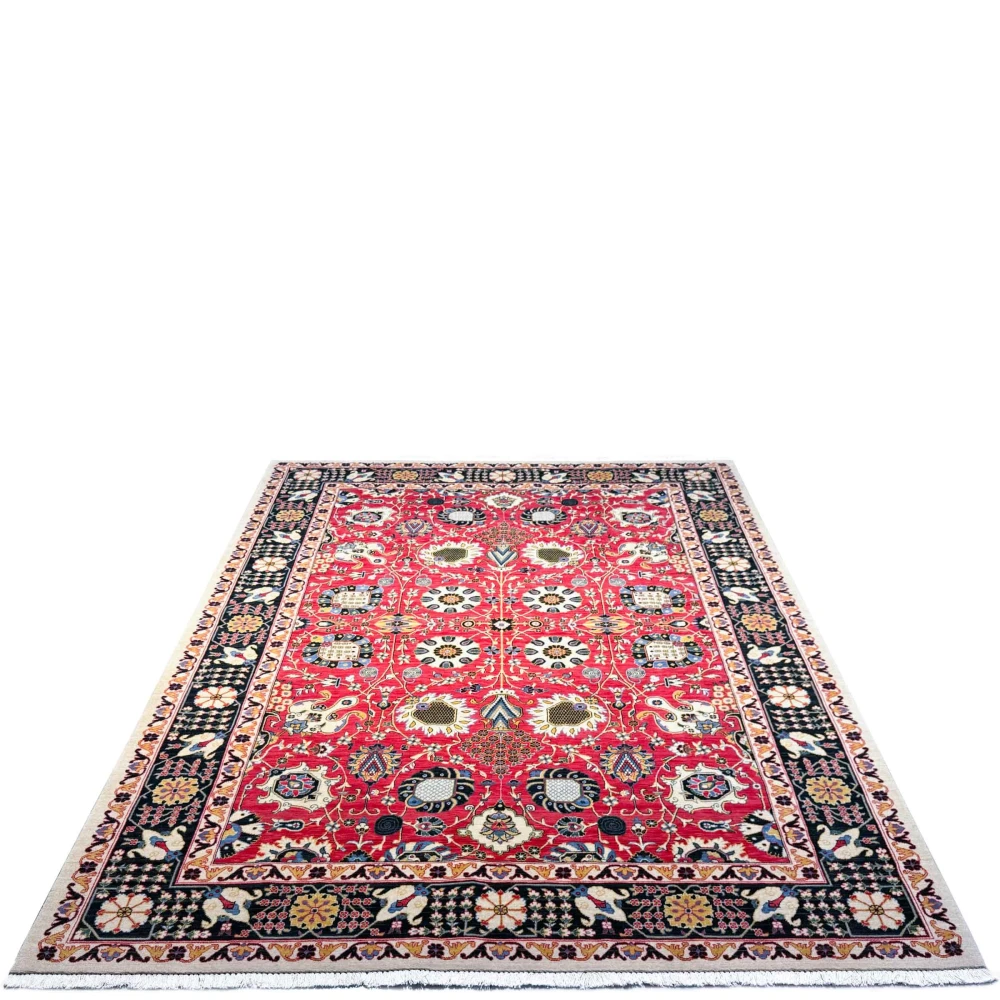 قالی صوف کلکسیون ابرش کد 5080