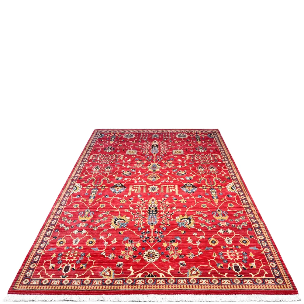 قالی صوف کلکسیون ابرش کد 5090