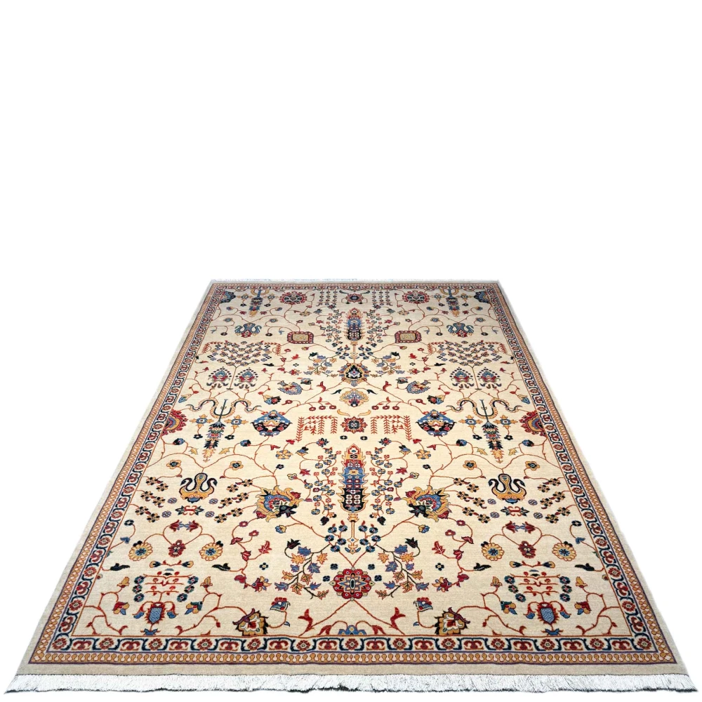 قالی صوف کلکسیون ابرش کد 5091