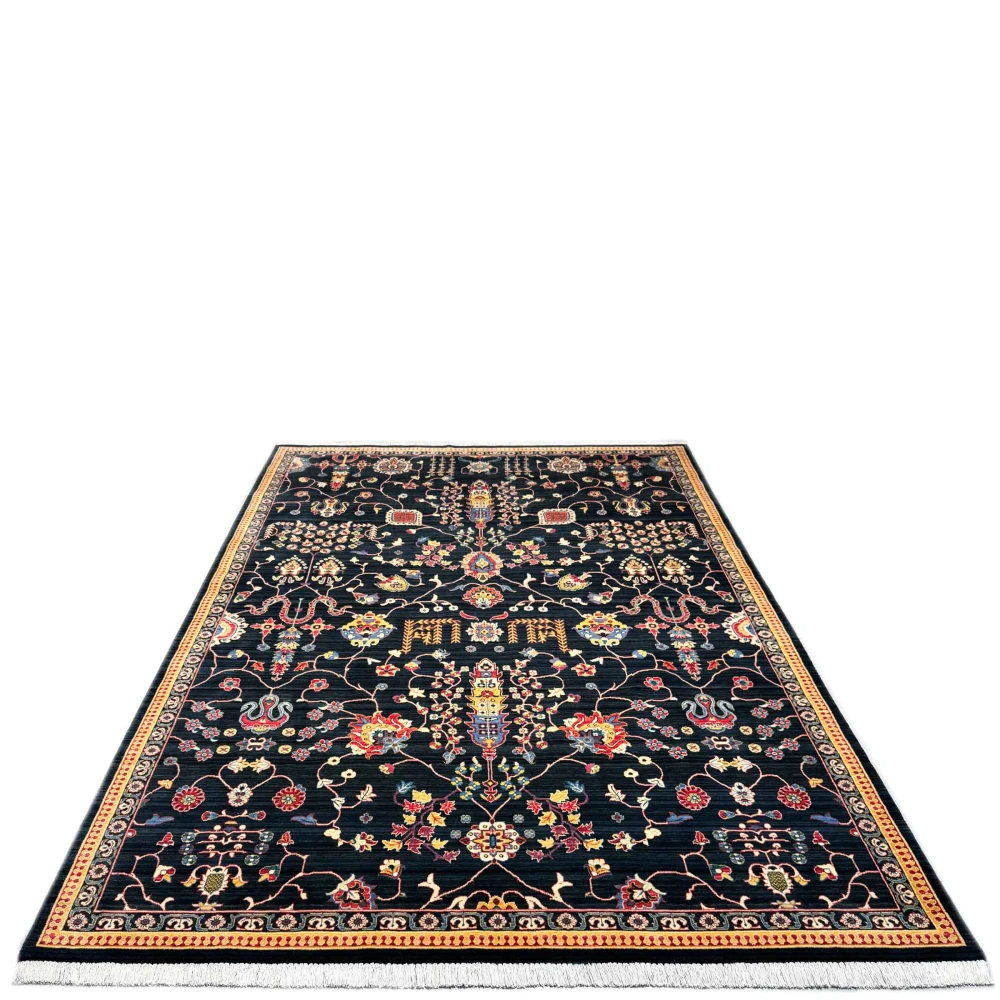قالی صوف کلکسیون ابرش کد 5092