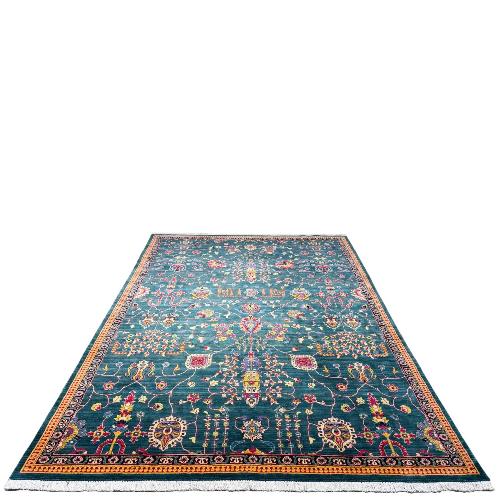 قالی صوف کلکسیون ابرش کد 5293