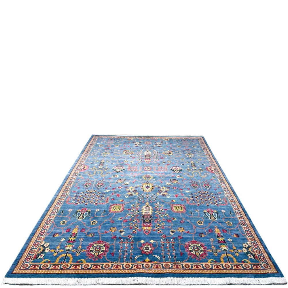 قالی صوف کلکسیون ابرش کد 5094