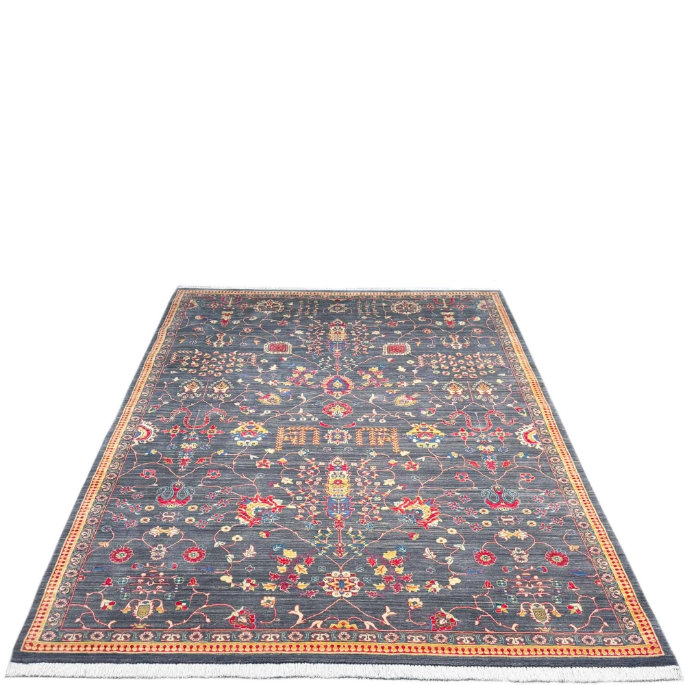قالی صوف کلکسیون ابرش کد 5096