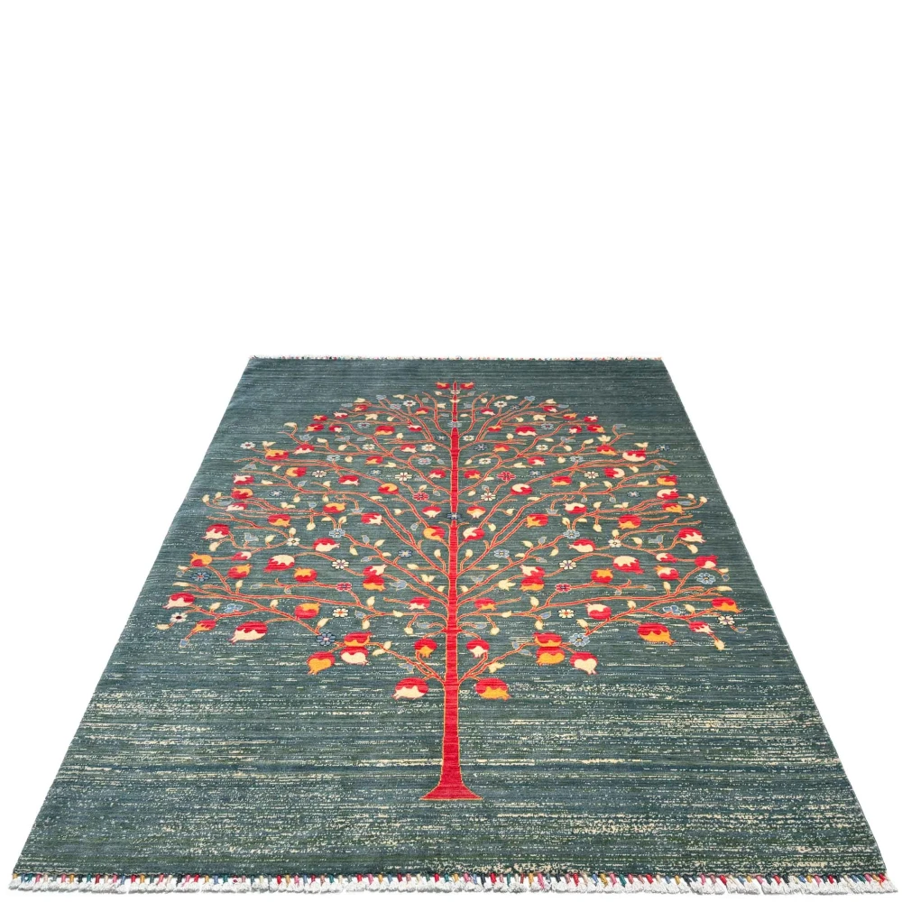 قالی صوف کلکسیون ابرش کد 5603