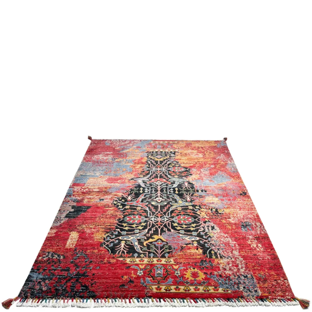 قالی صوف کلکسیون ابرش کد 5612