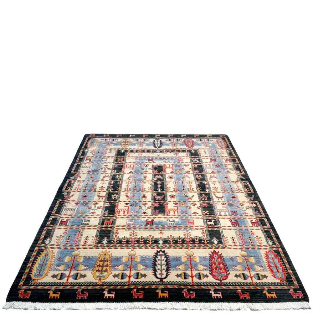 قالی صوف کلکسیون ابرش کد 5622