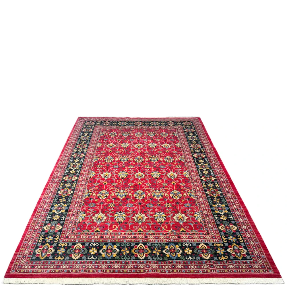 قالی صوف کلکسیون ابرش کد 5640