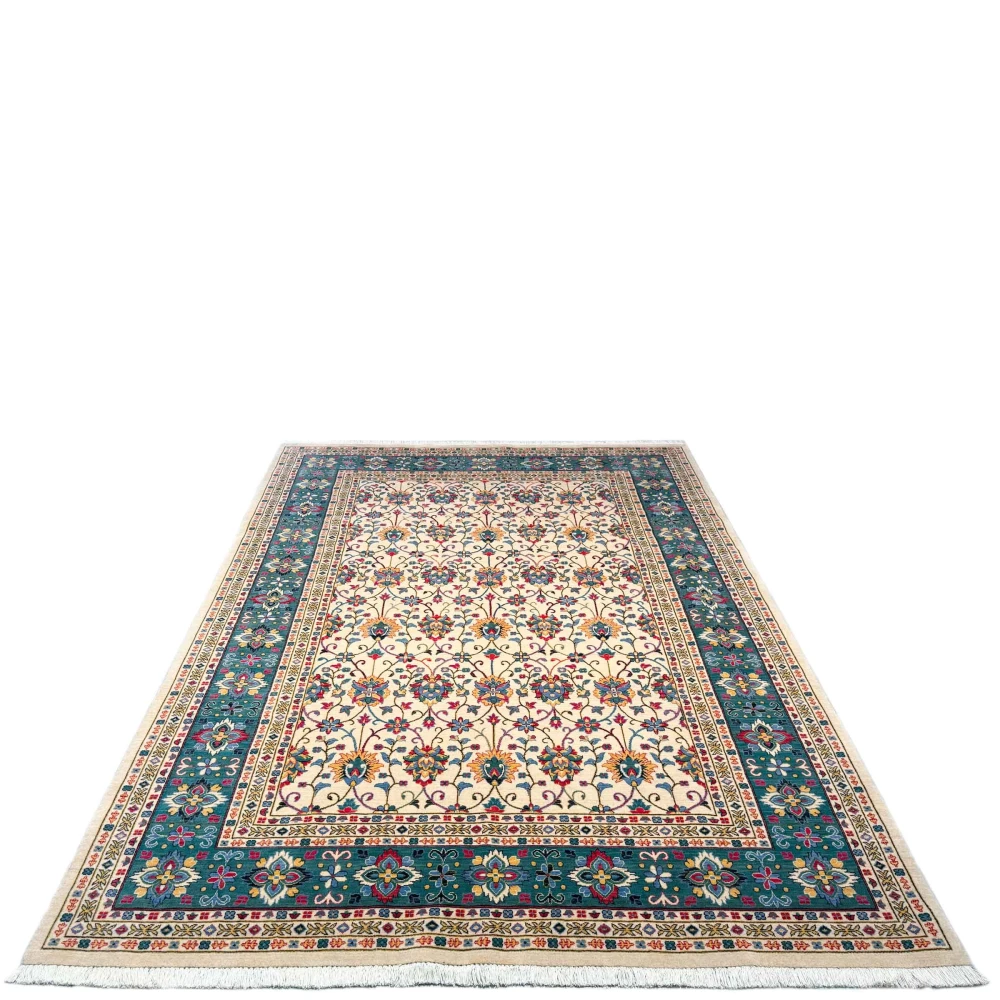 قالی صوف کلکسیون ابرش کد 5641