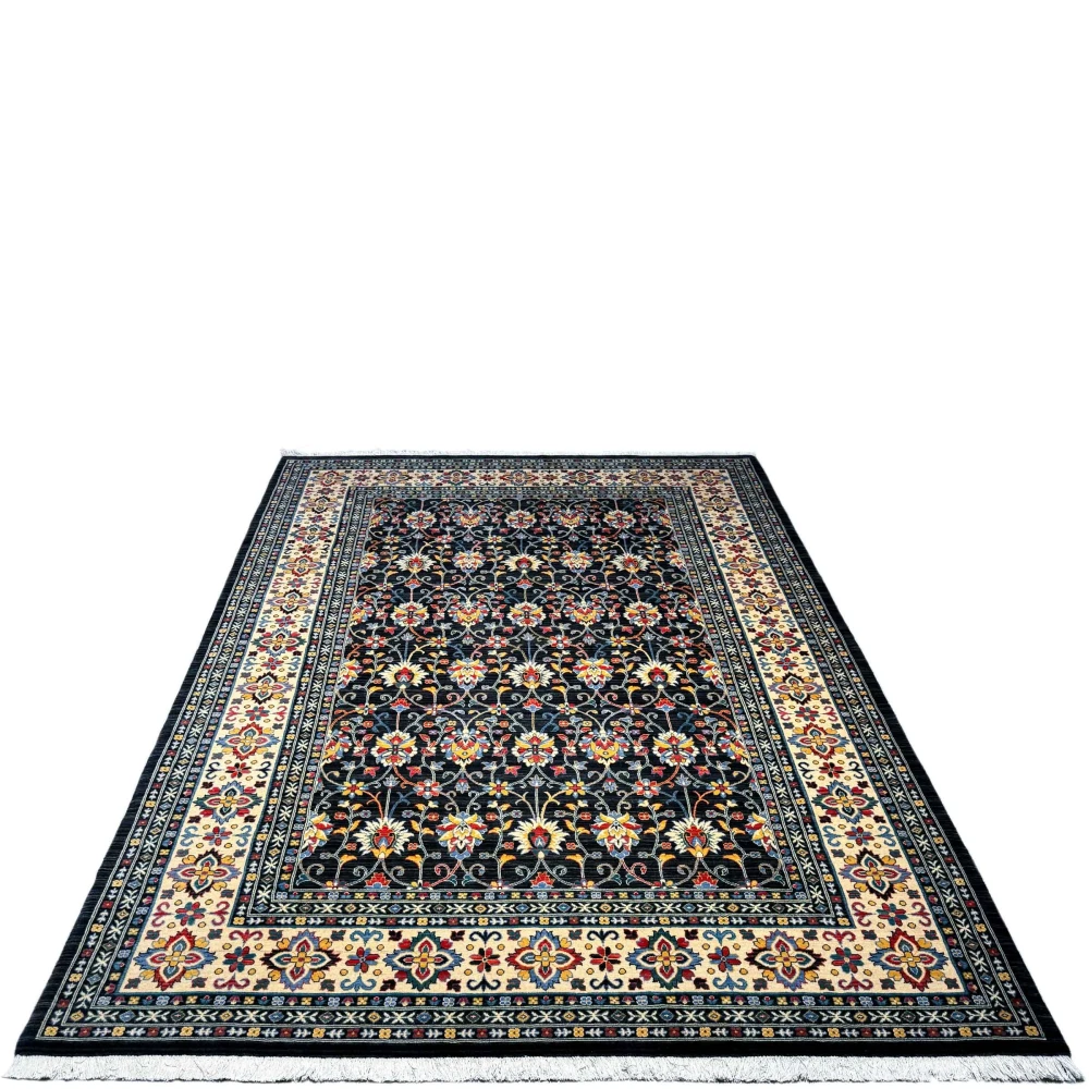 قالی صوف کلکسیون ابرش کد 5642