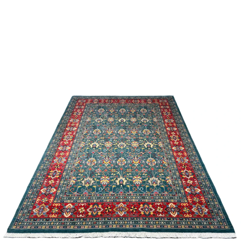 قالی صوف کلکسیون ابرش کد 5643