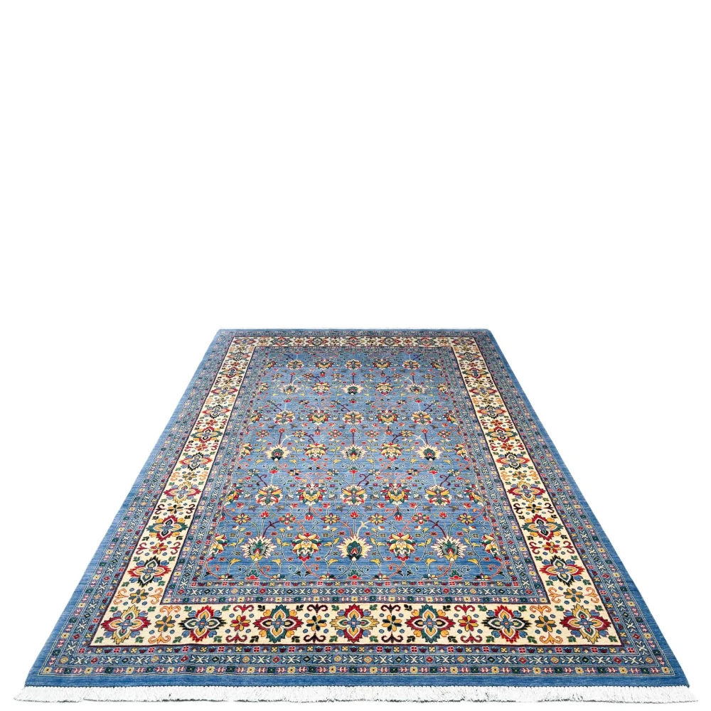 قالی صوف کلکسیون ابرش کد 5644