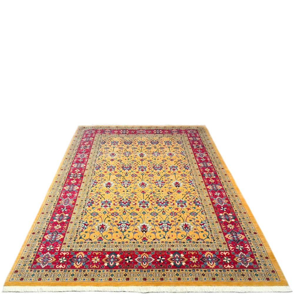 قالی صوف کلکسیون ابرش کد 5645