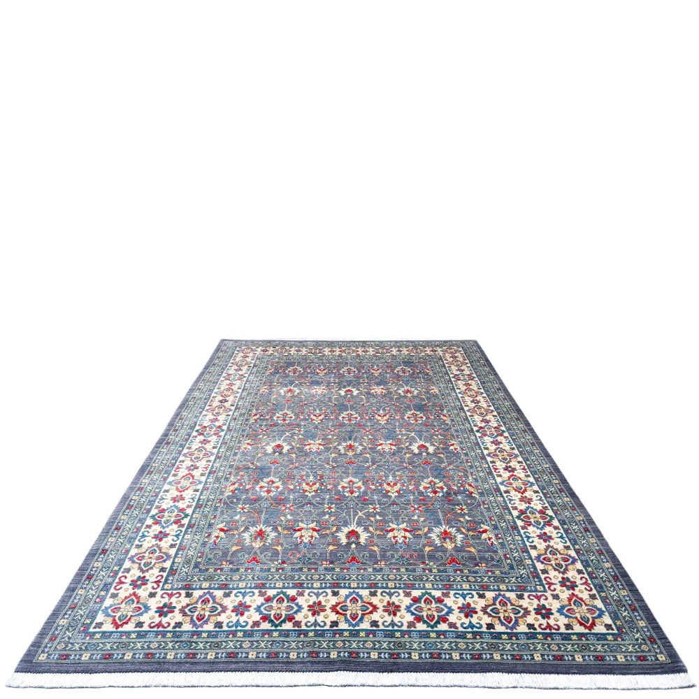 قالی صوف کلکسیون ابرش کد 5646