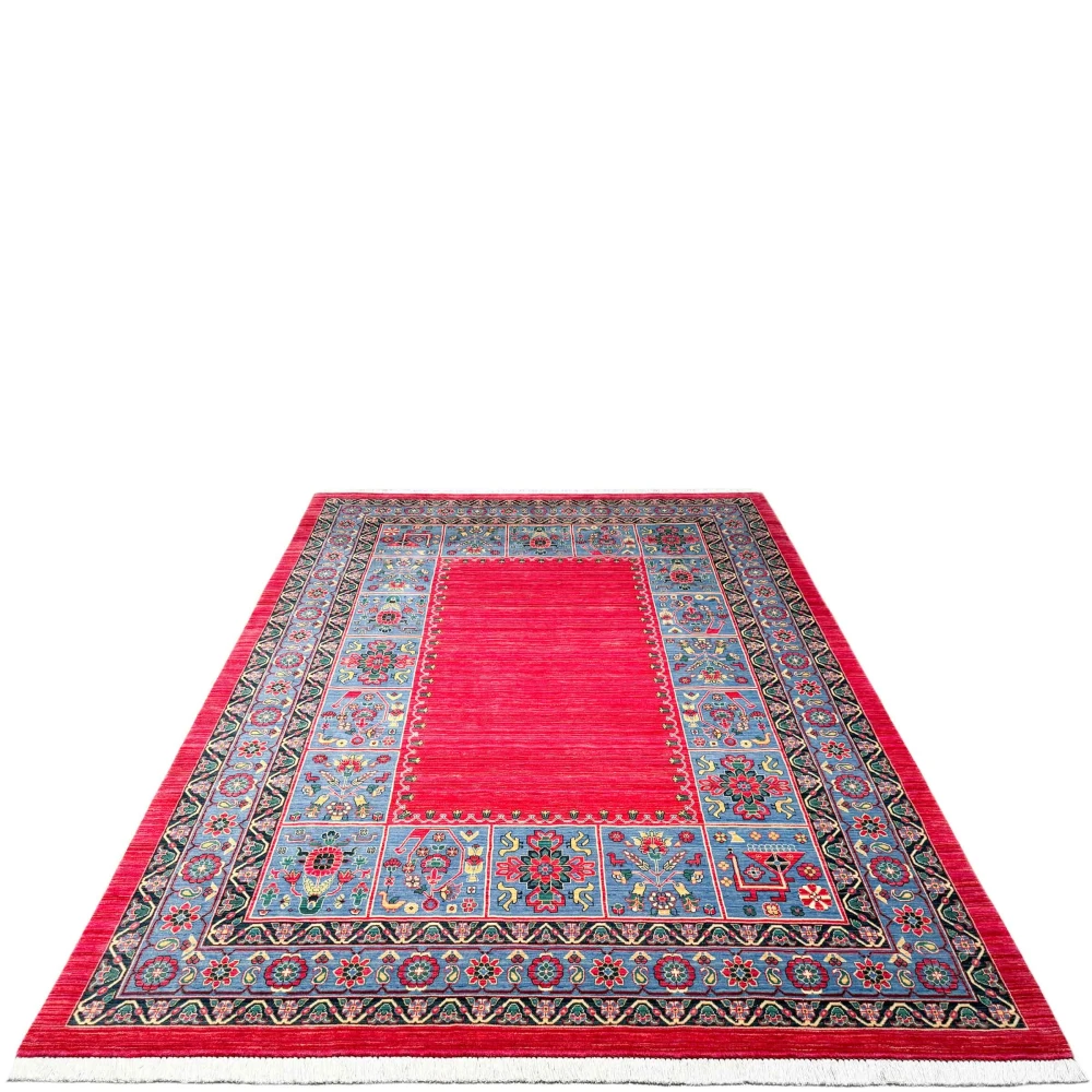 قالی صوف کلکسیون ابرش کد 5890