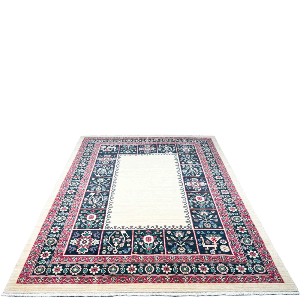 قالی صوف کلکسیون ابرش کد 5891