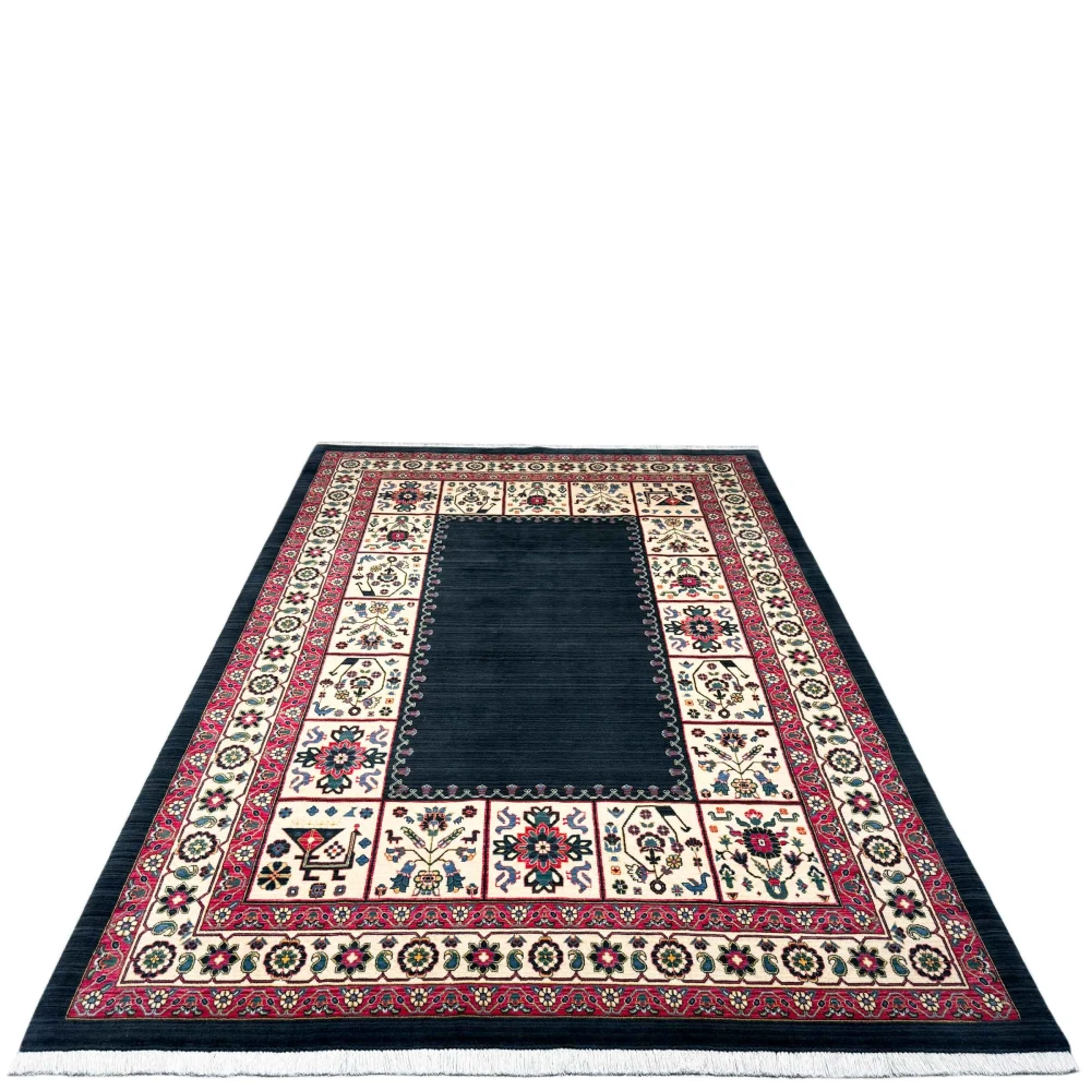 قالی صوف کلکسیون ابرش کد 5892