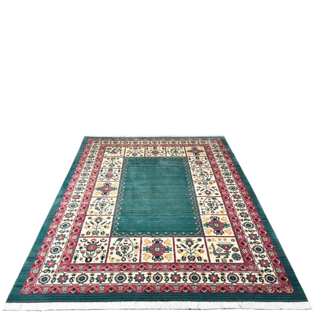 قالی صوف کلکسیون ابرش کد 5893