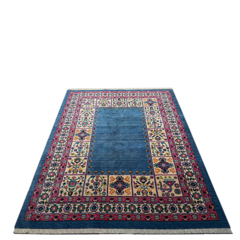 قالی صوف کلکسیون ابرش کد 5894