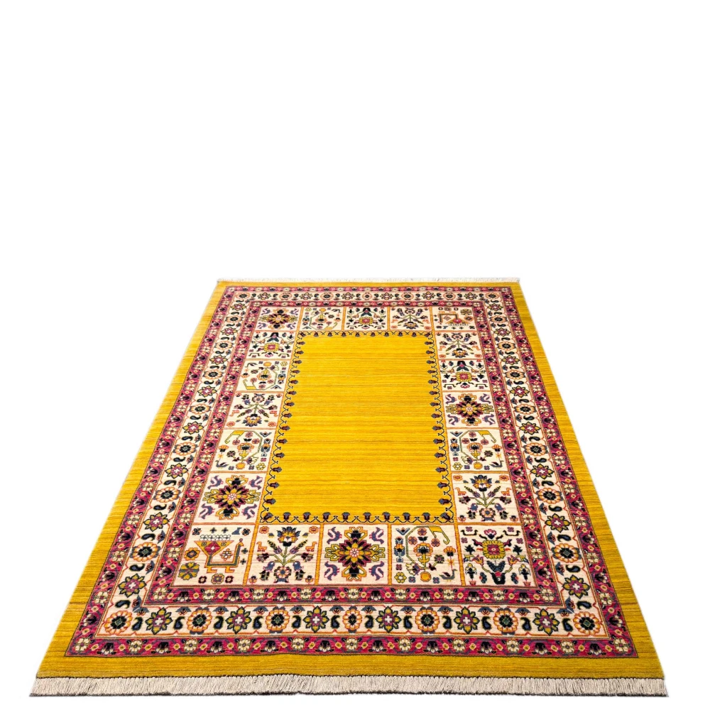 قالی صوف کلکسیون ابرش کد 5895