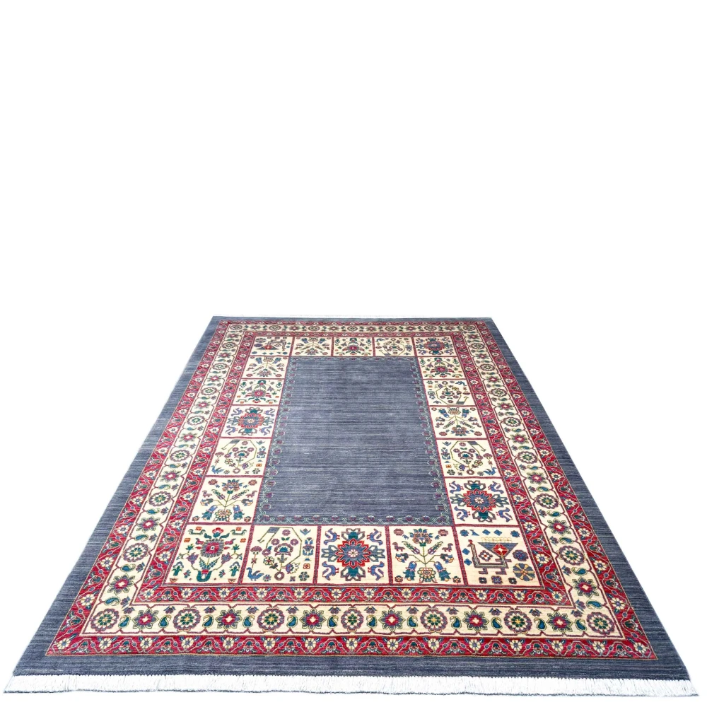 قالی صوف کلکسیون ابرش کد 5896