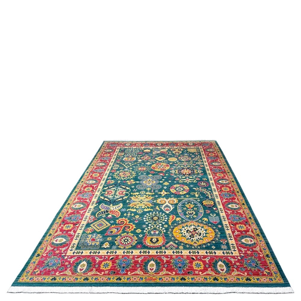 قالی صوف کلکسیون ابرش کد 48103