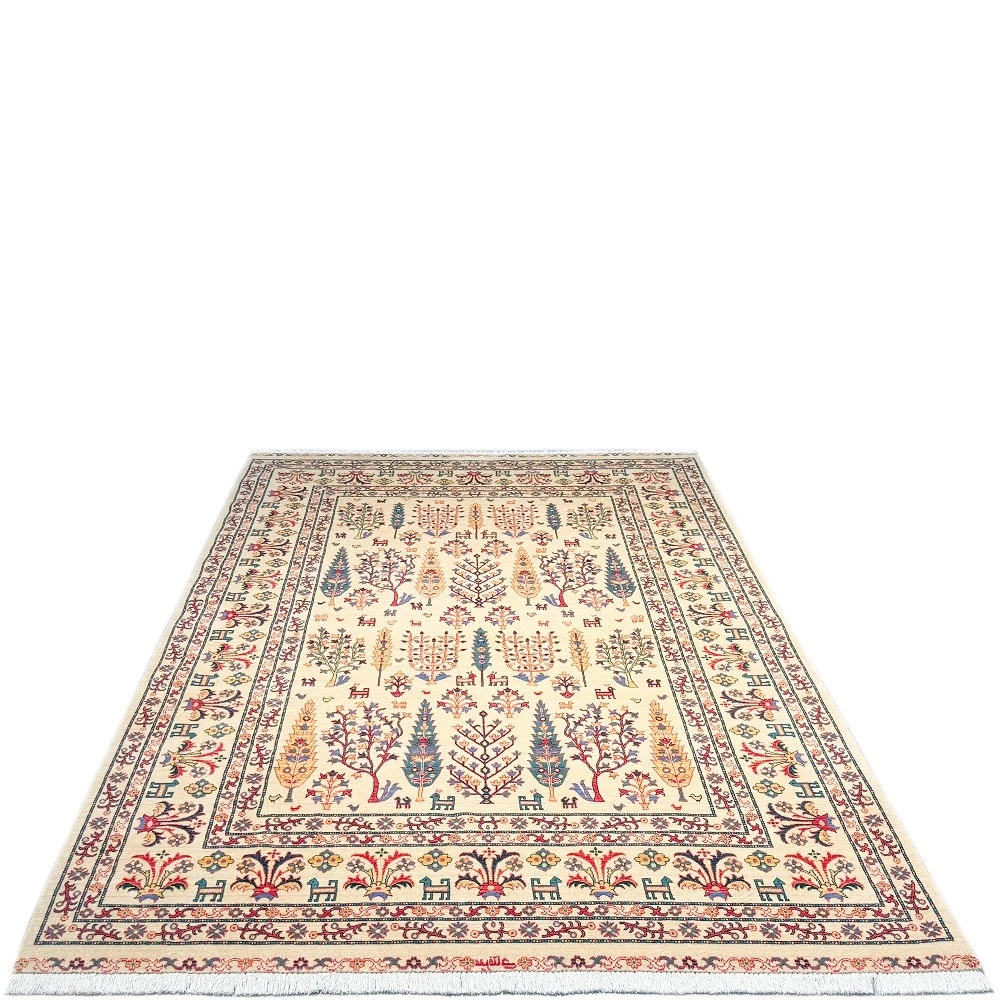 قالی صوف کلکسیون ابرش کد 48121