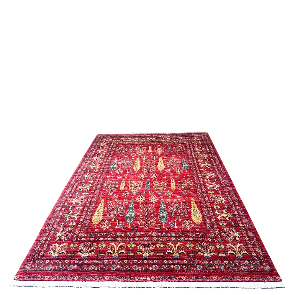 قالی صوف کلکسیون ابرش کد 48124