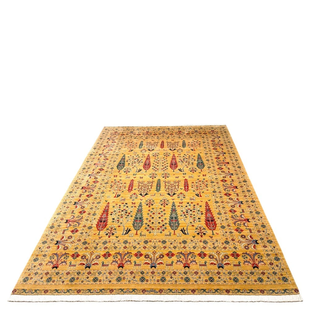 قالی صوف کلکسیون ابرش کد 48125