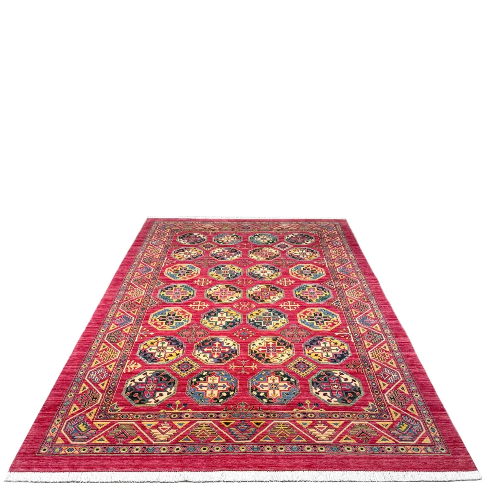 قالی صوف کلکسیون ابرش کد 50100