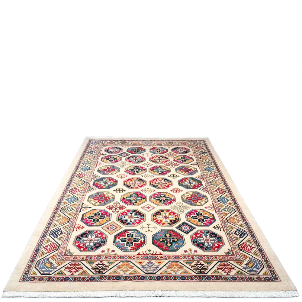 قالی صوف کلکسیون ابرش کد 50101