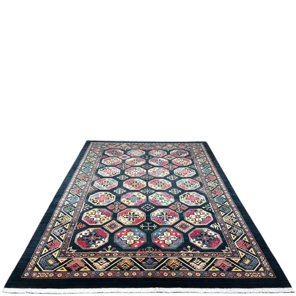 قالی صوف کلکسیون ابرش کد 50102
