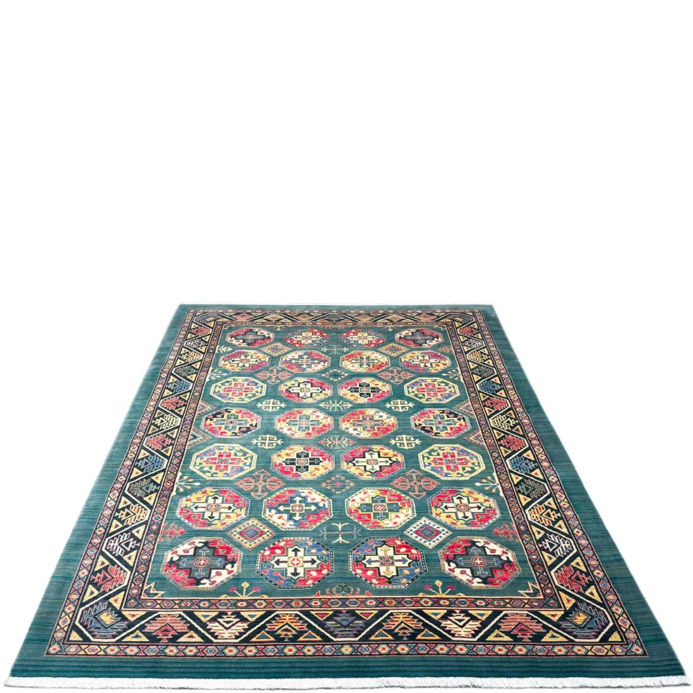 قالی صوف کلکسیون ابرش کد 50103