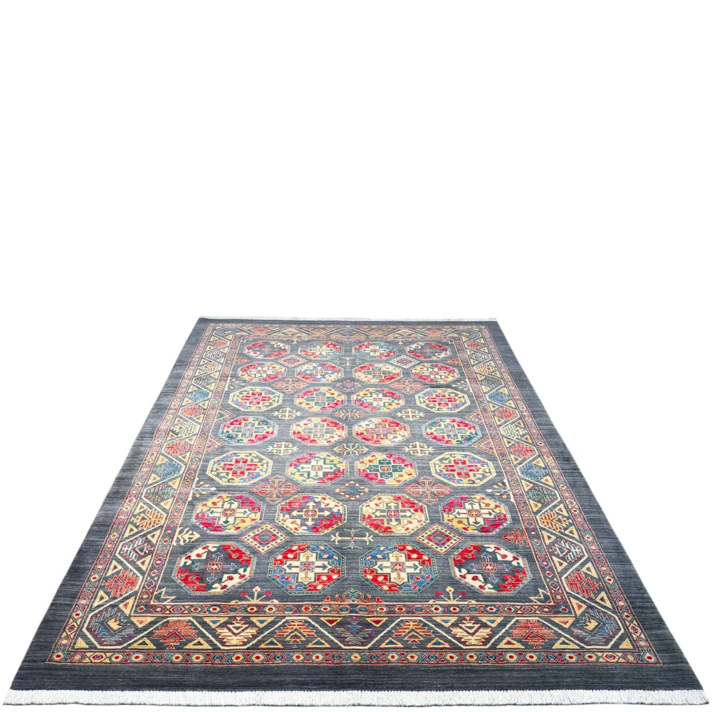 قالی صوف کلکسیون ابرش کد 50106