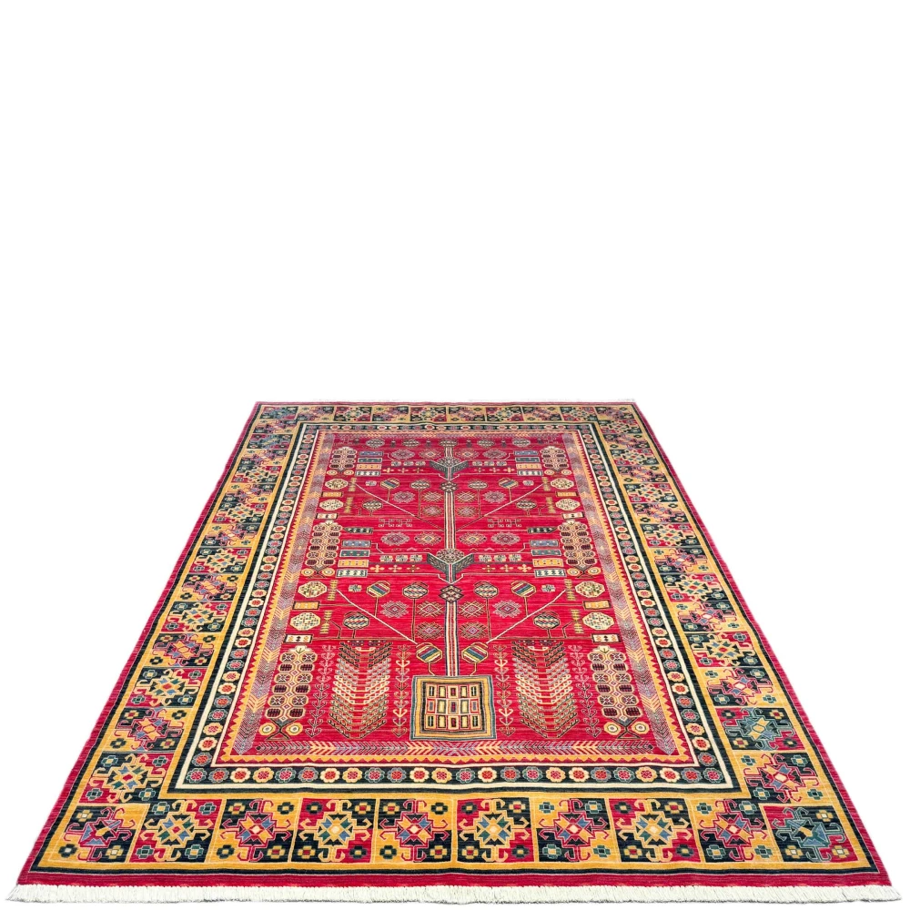 قالی صوف کلکسیون ابرش کد 50110