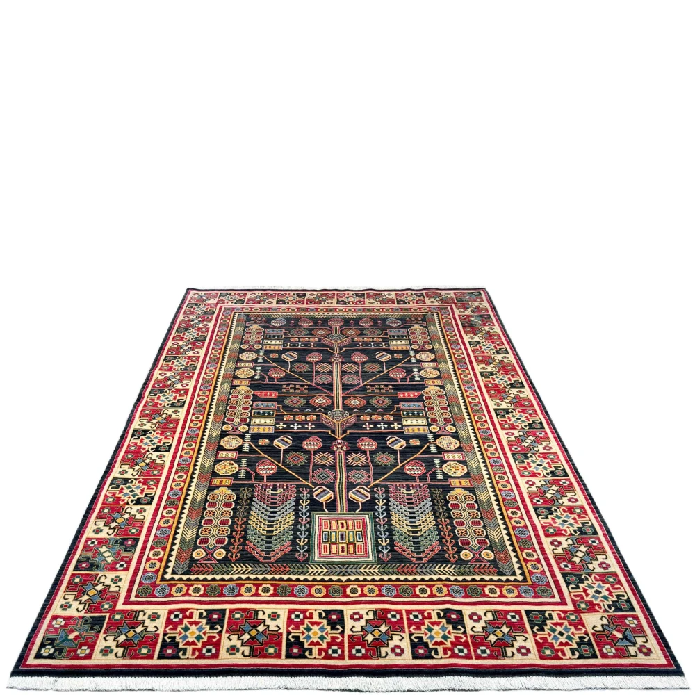 قالی صوف کلکسیون ابرش کد 50112