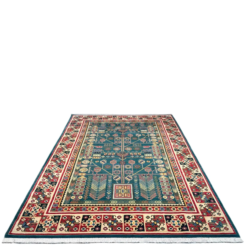 قالی صوف کلکسیون ابرش کد 50113