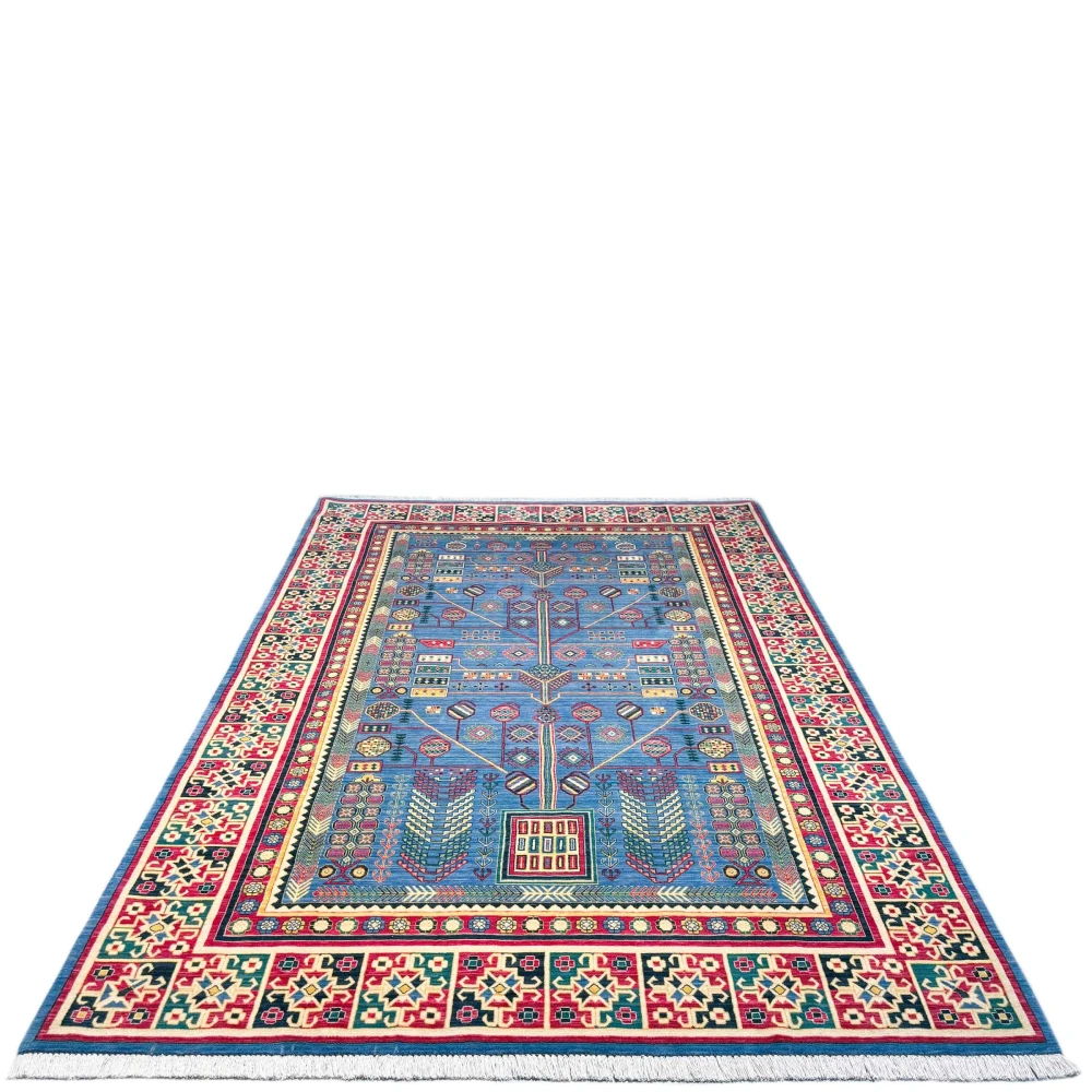 قالی صوف کلکسیون ابرش کد 50114