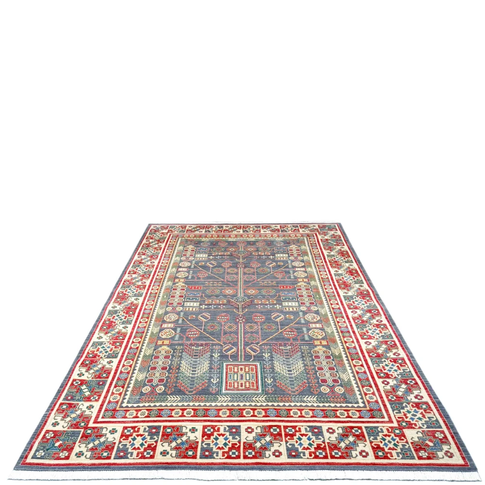 قالی صوف کلکسیون ابرش کد 50116