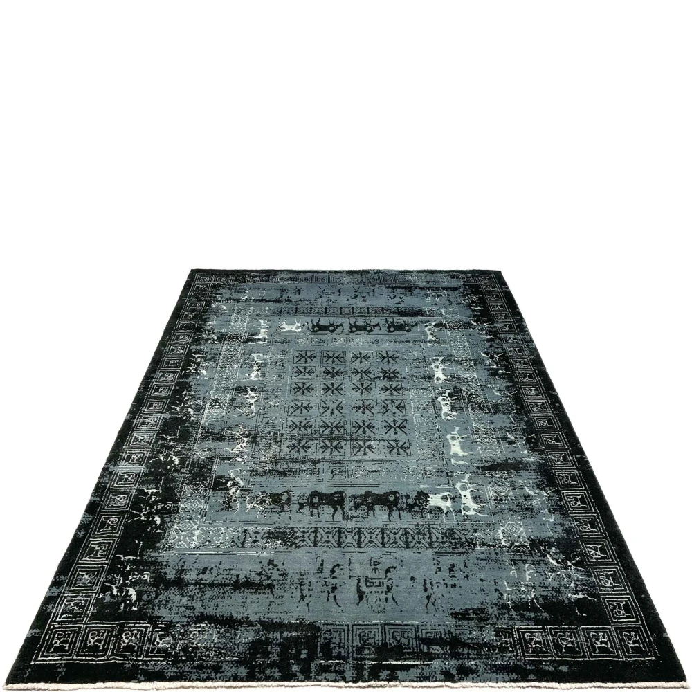 قالی صوف کلکسیون وینتیج کد 504