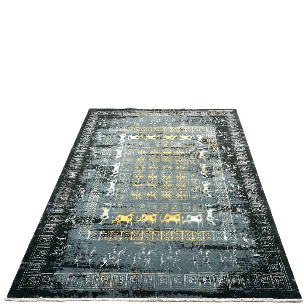قالی صوف کلکسیون وینتیج کد 508