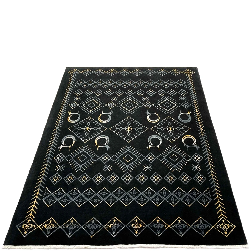 قالی صوف کلکسیون وینتیج کد 752