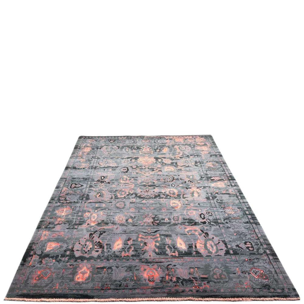 قالی صوف کلکسیون اوردایینگ کد 53.5