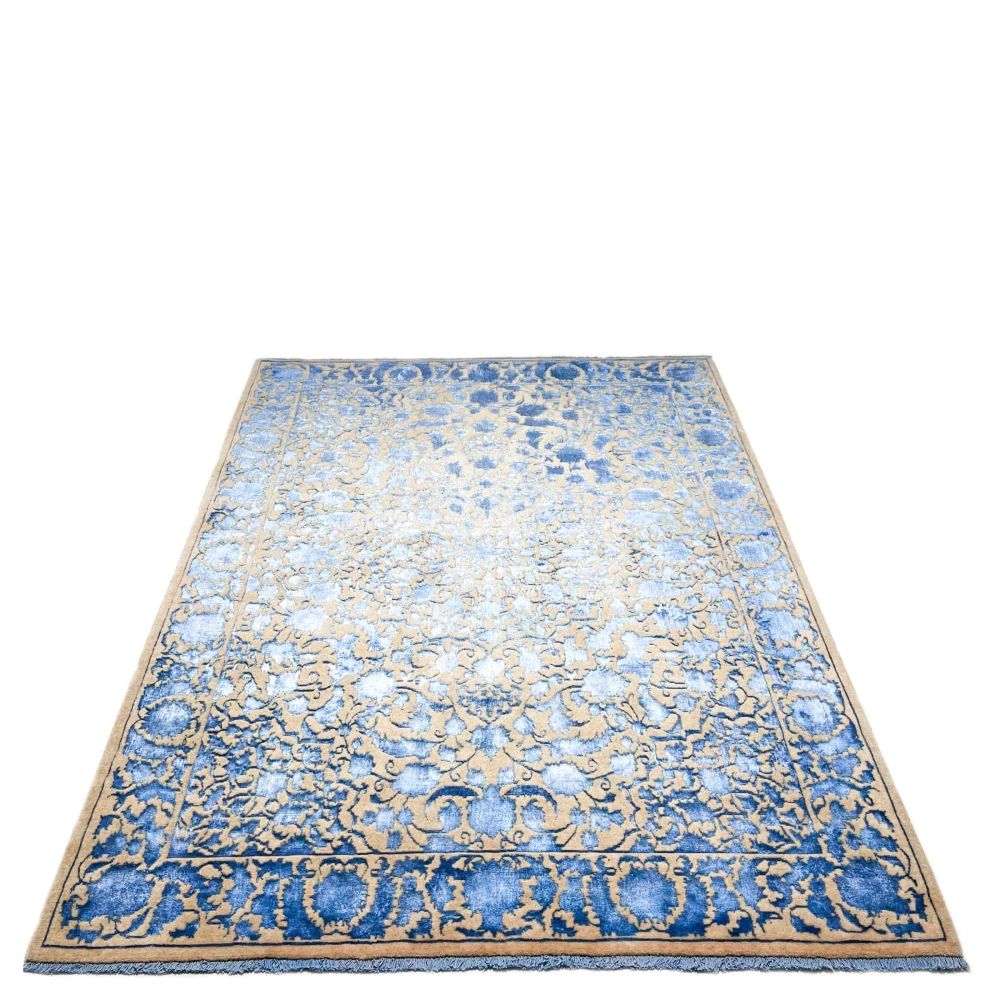 قالی صوف کلکسیون اوردایینگ کد 161.6