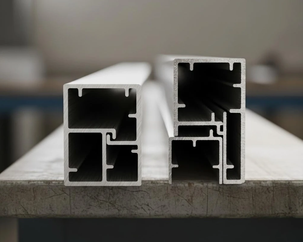 مزایای فنی آلومینیوم گلوبالوم نسبت به پروفیل سنتی چیست؟